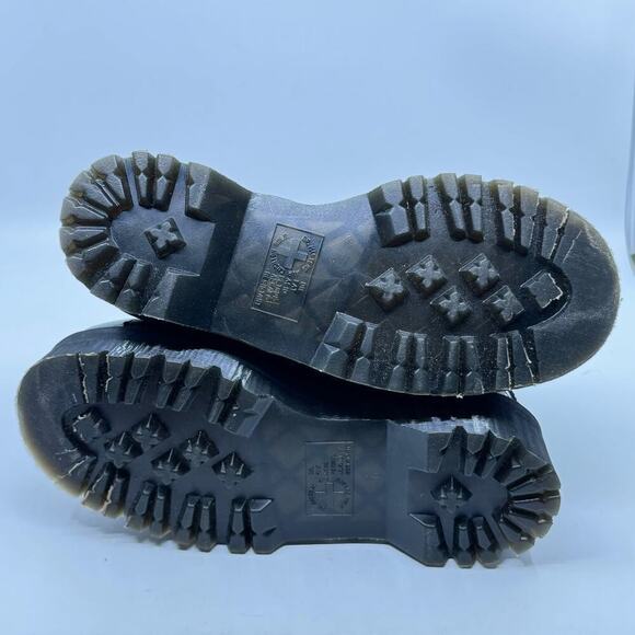 DR MARTENS Aggy 1490 Platform Patent Leather Boots - Picture 6 of 8